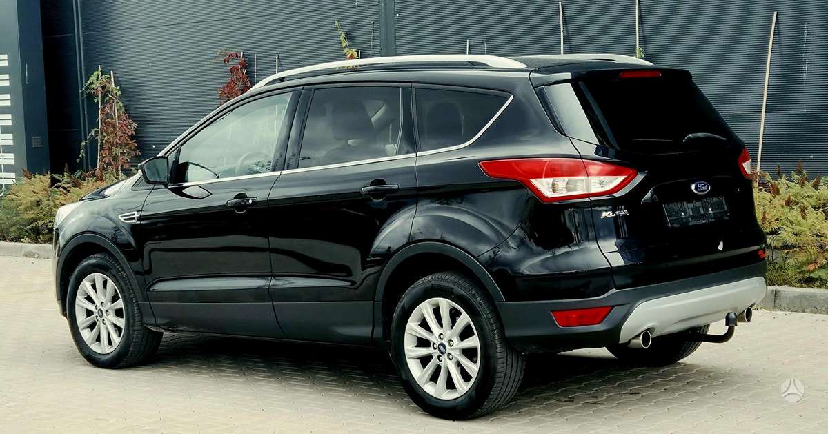 Ford Kuga, 2.0 l., off-road / crossover