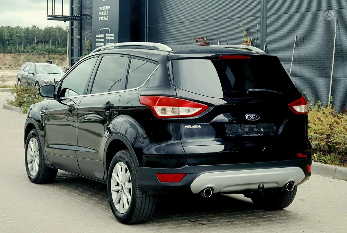 Ford Kuga, 2.0 l., off-road / crossover