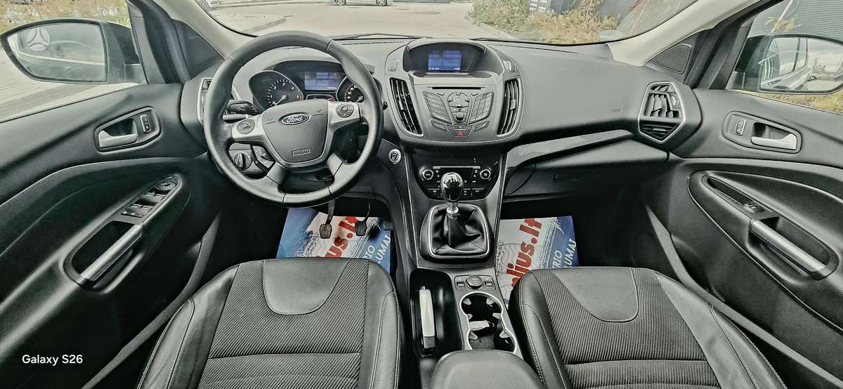 Ford Kuga, 2.0 l., off-road / crossover