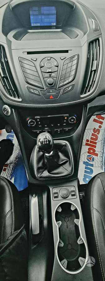 Ford Kuga, 2.0 l., off-road / crossover
