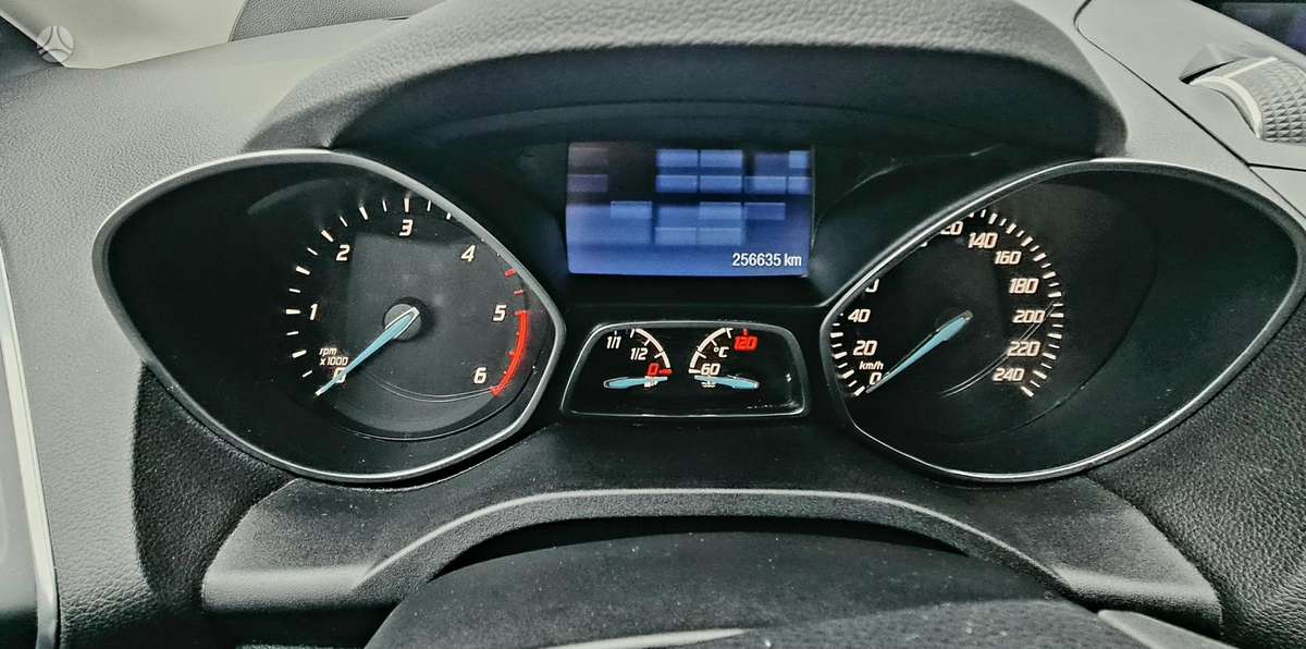 Ford Kuga, 2.0 l., off-road / crossover