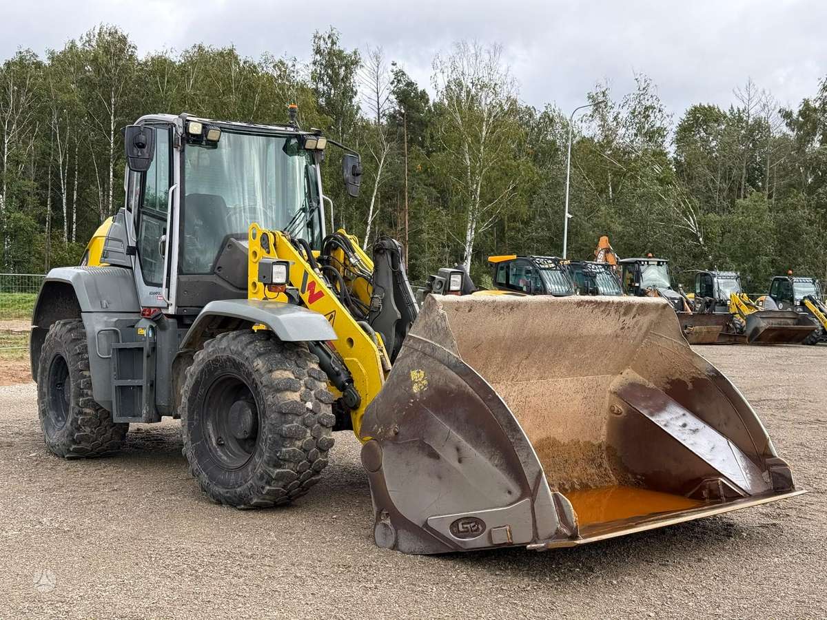 Wacker WL95, frontal loader