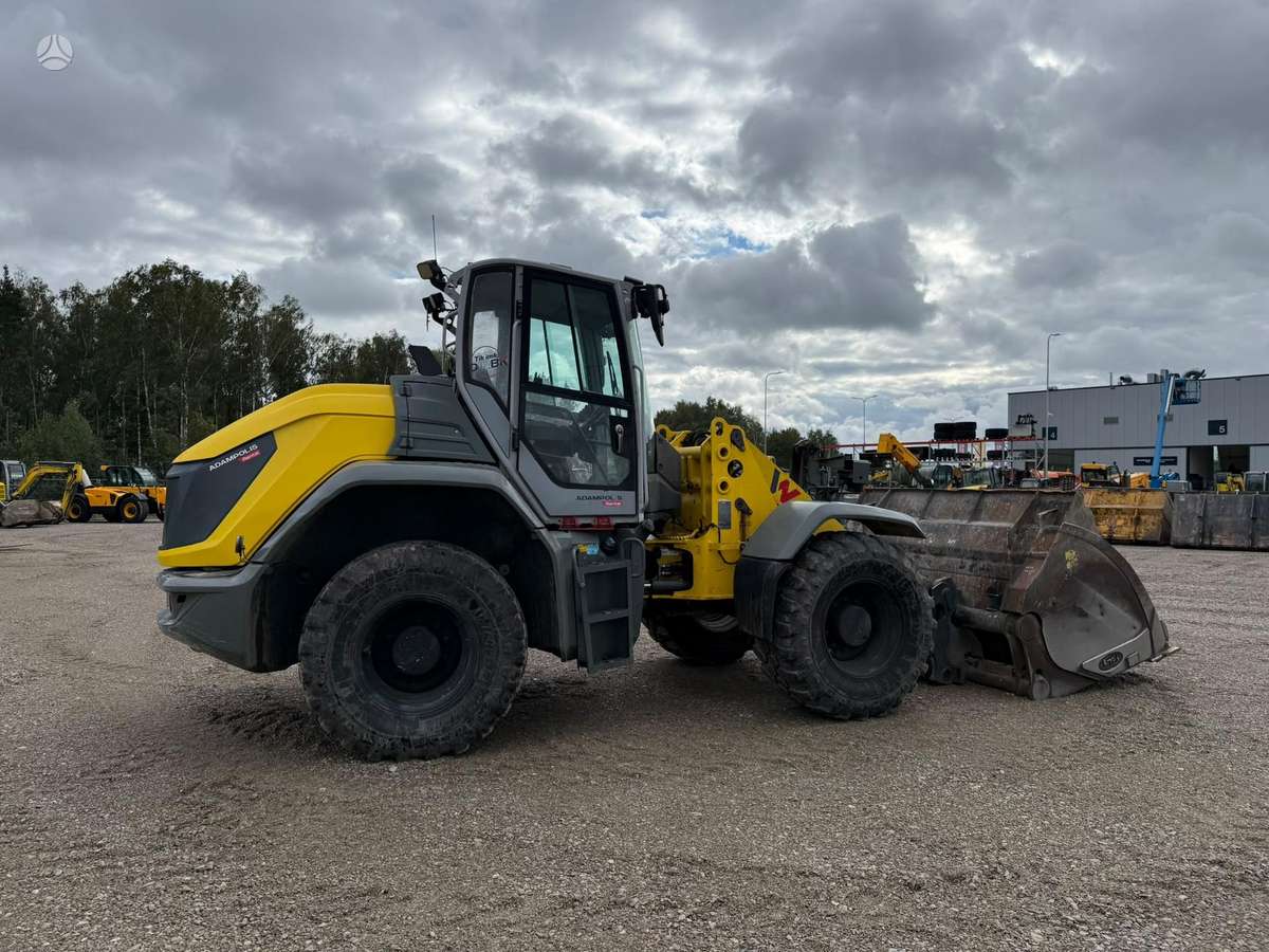 Wacker WL95, frontaliniai krautuvai