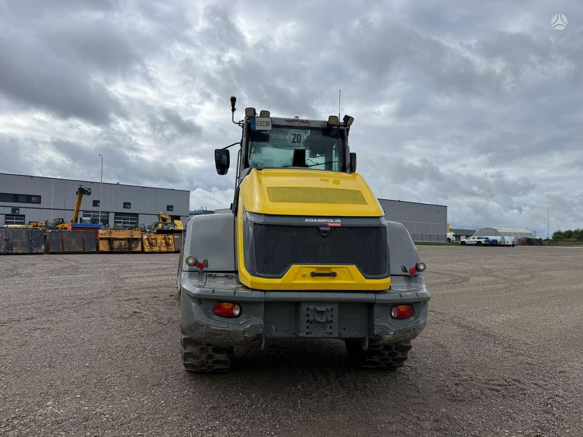 Wacker WL95, фронтальные погрузчики