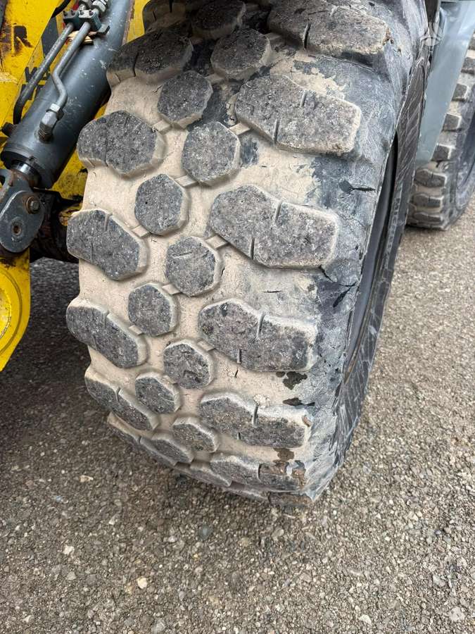 Wacker WL95, frontal loader