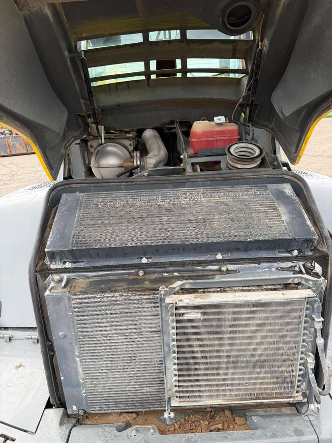 Wacker WL95, frontaliniai krautuvai