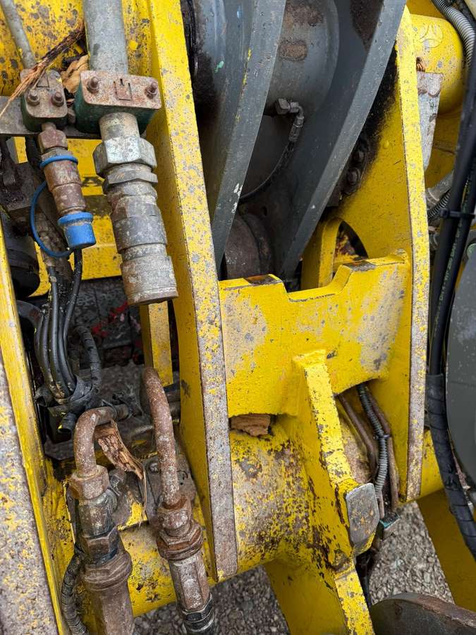 Wacker WL95, фронтальные погрузчики