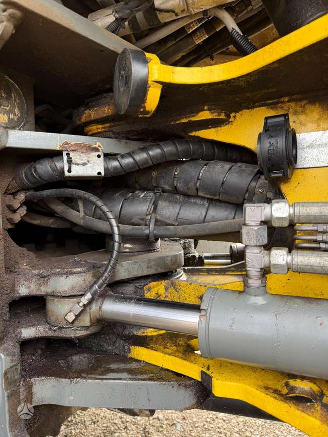Wacker WL95, фронтальные погрузчики