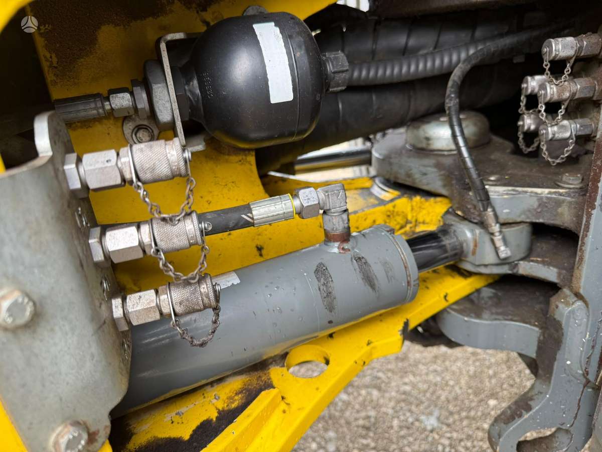Wacker WL95, фронтальные погрузчики