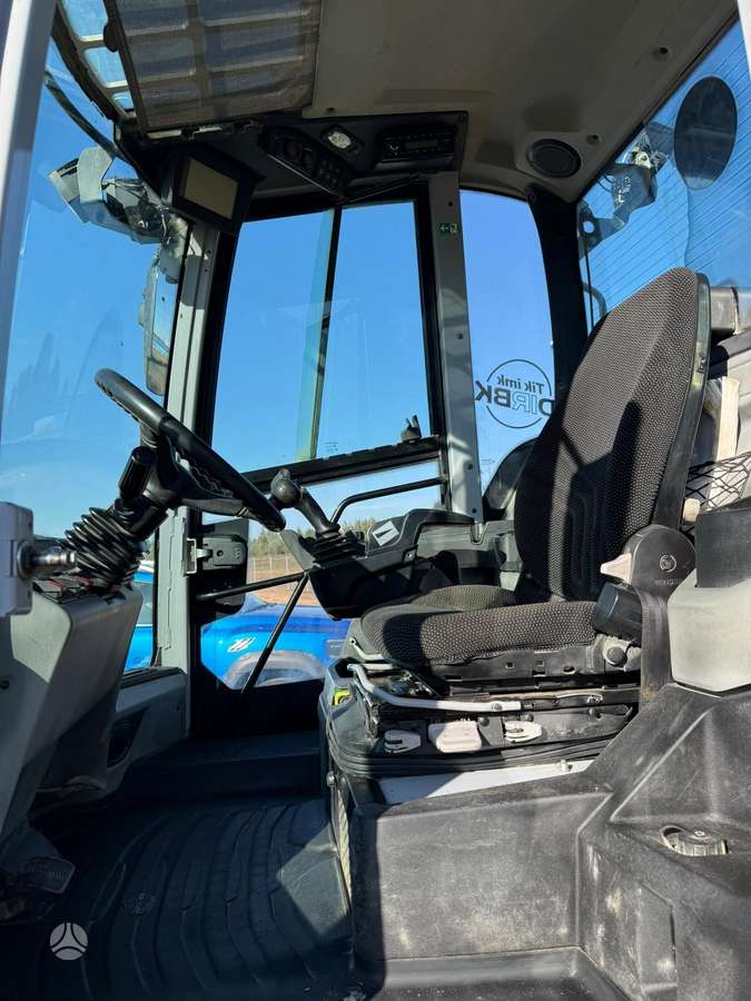 Wacker WL95, фронтальные погрузчики