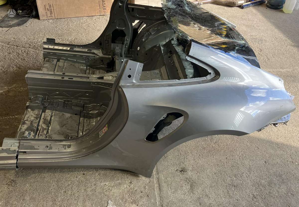 Porsche 911 детали кузова
