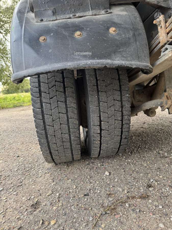 MAN L20B468, dumpers with crane