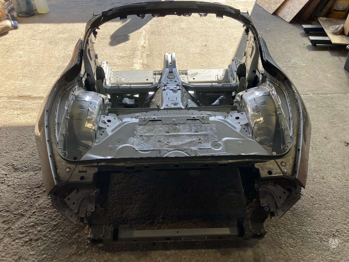 Porsche 911 детали кузова