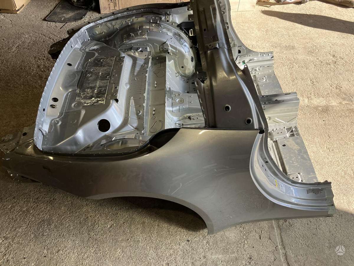Porsche 911 детали кузова