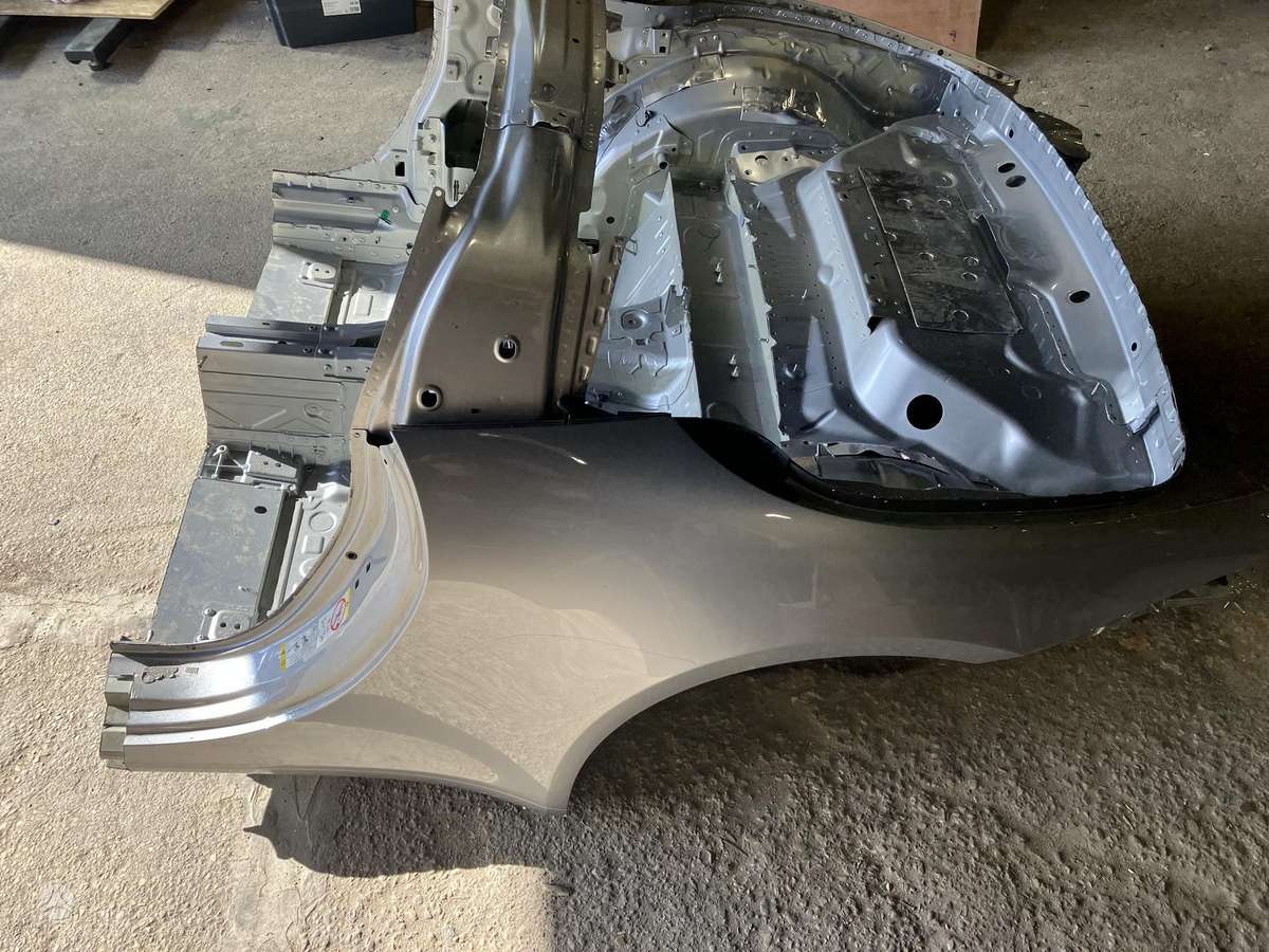 Porsche 911 kėbulo dalys