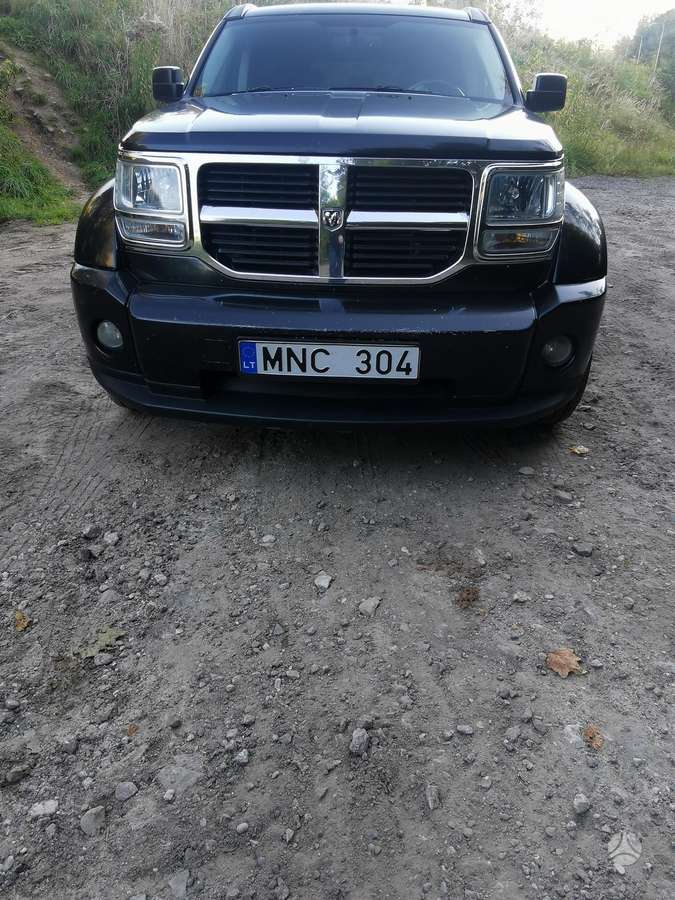 Dodge Nitro, 2.8 l., off-road / crossover