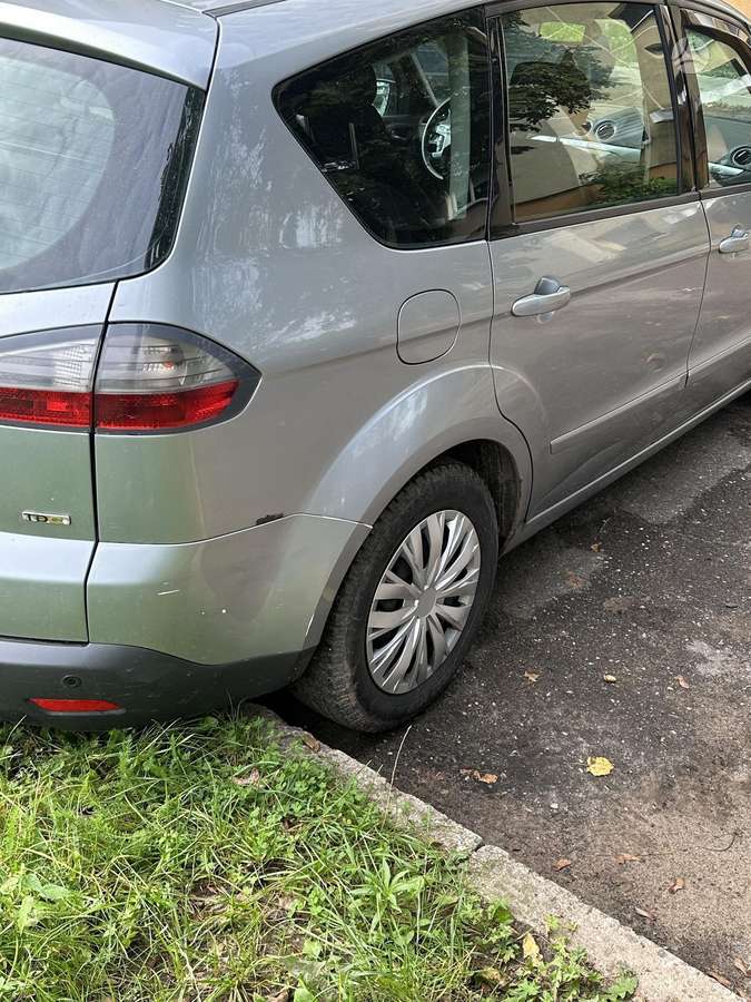 Ford S-MAX, 2.0 l., mpv / minivan