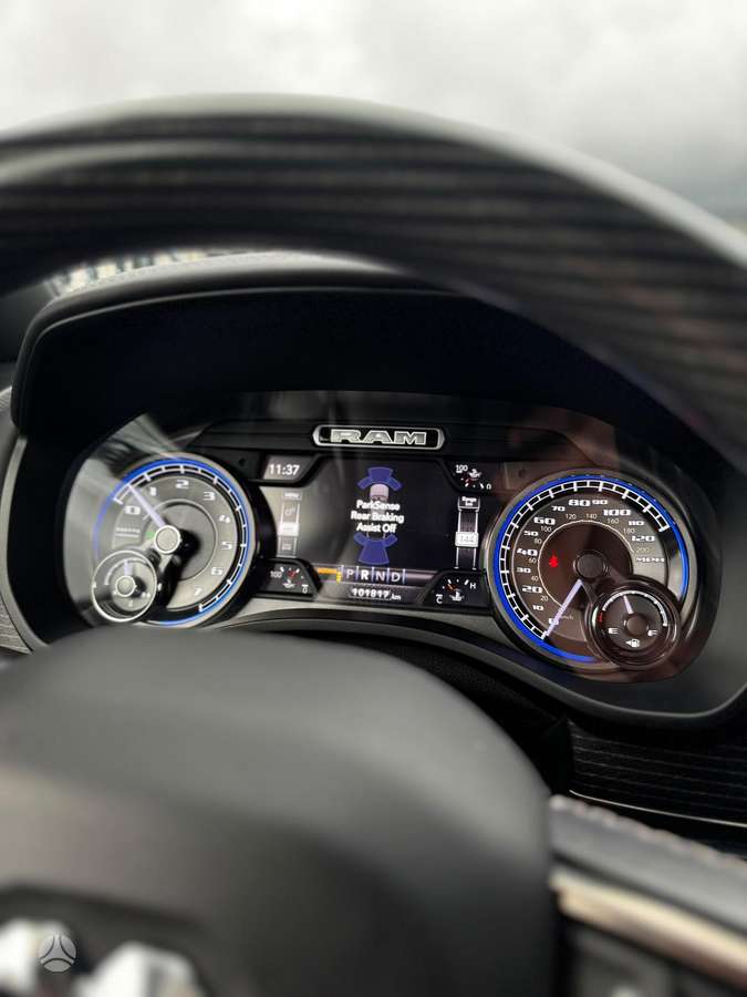 Dodge Ram, 5.7 l., Пикап