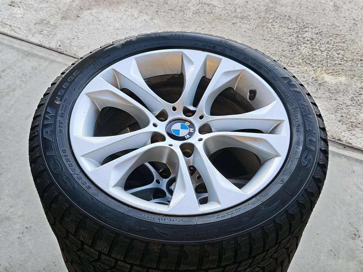 BMW, легкосплавные , R18