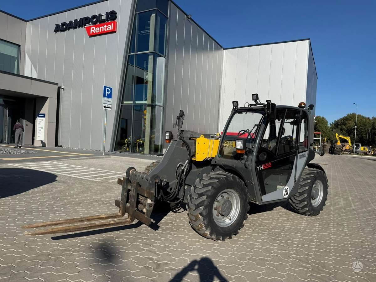 Wacker TH522, телескопическиe погрузчики