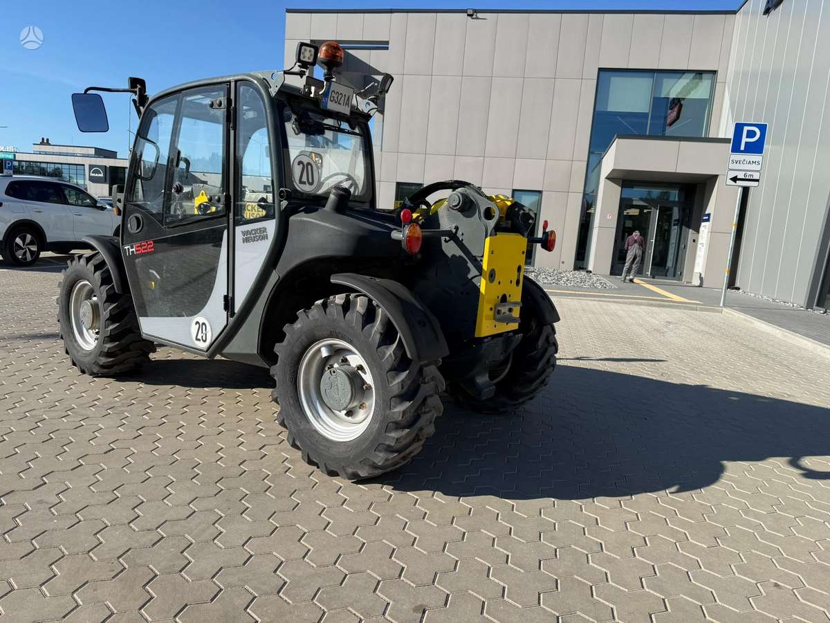 Wacker TH522, telescopic handler