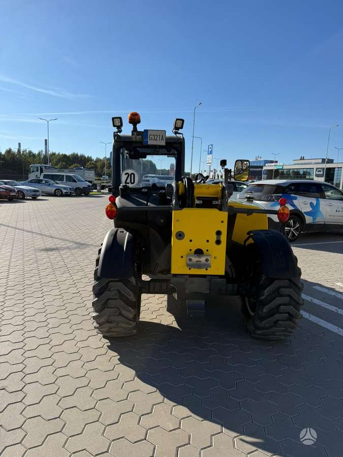 Wacker TH522, teleskopiniai krautuvai