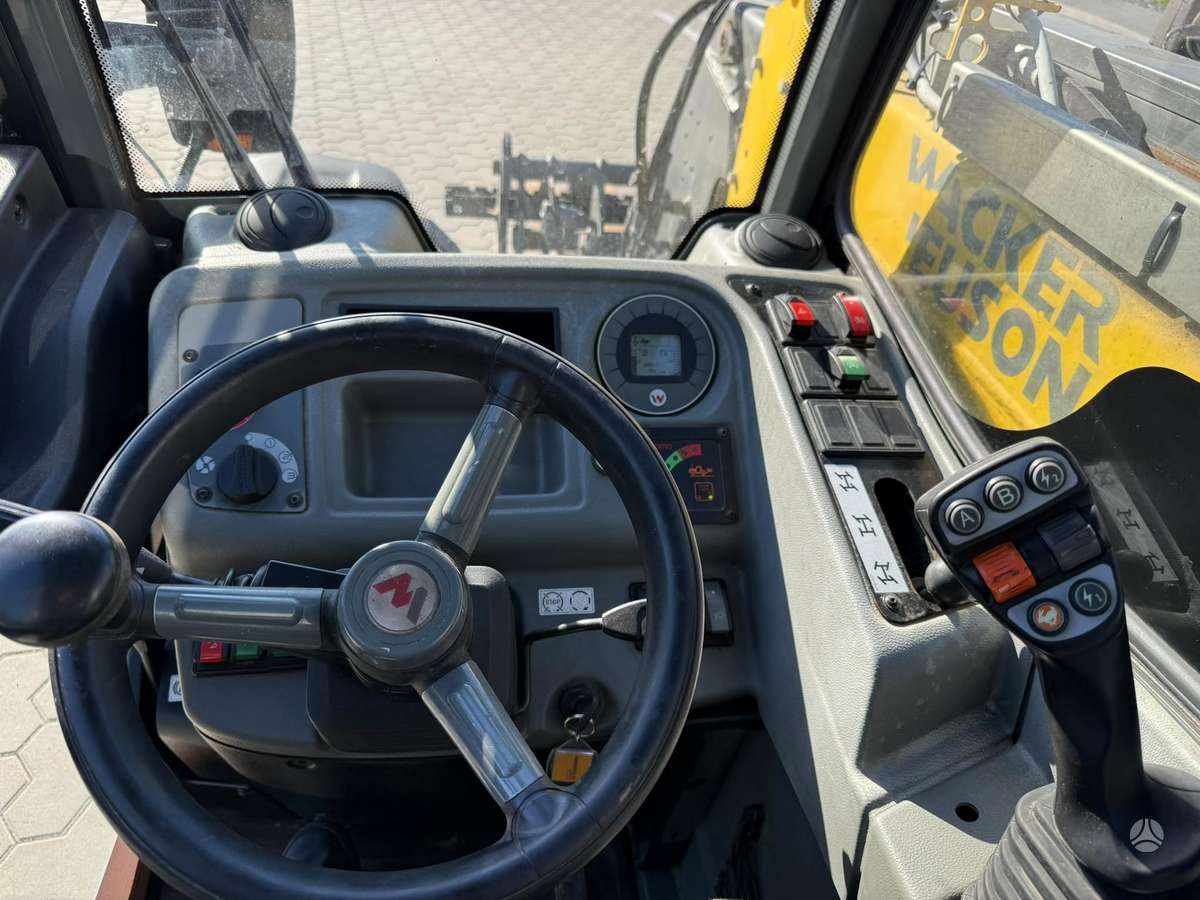 Wacker TH522, teleskopiniai krautuvai