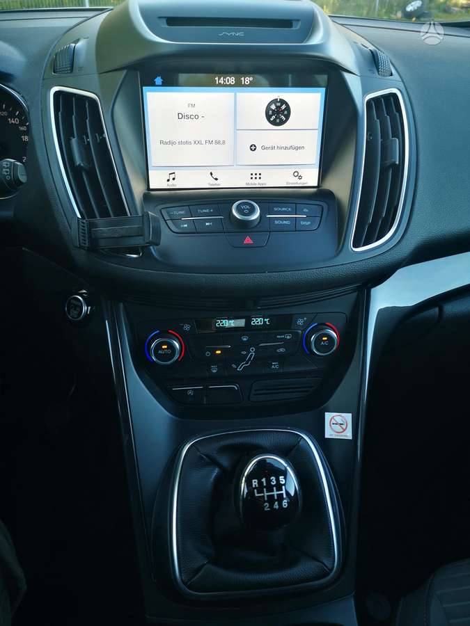 Ford C-MAX, 1.5 l., Минивэн