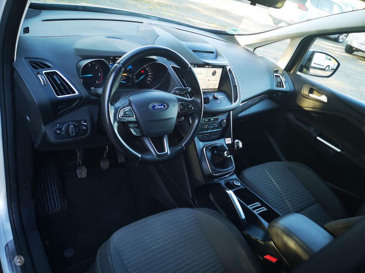 Ford C-MAX, 1.5 l., Минивэн