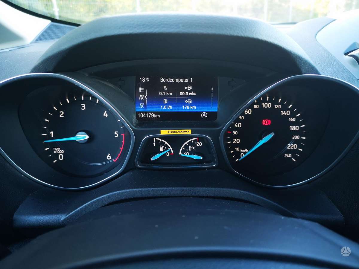 Ford C-MAX, 1.5 l., Минивэн