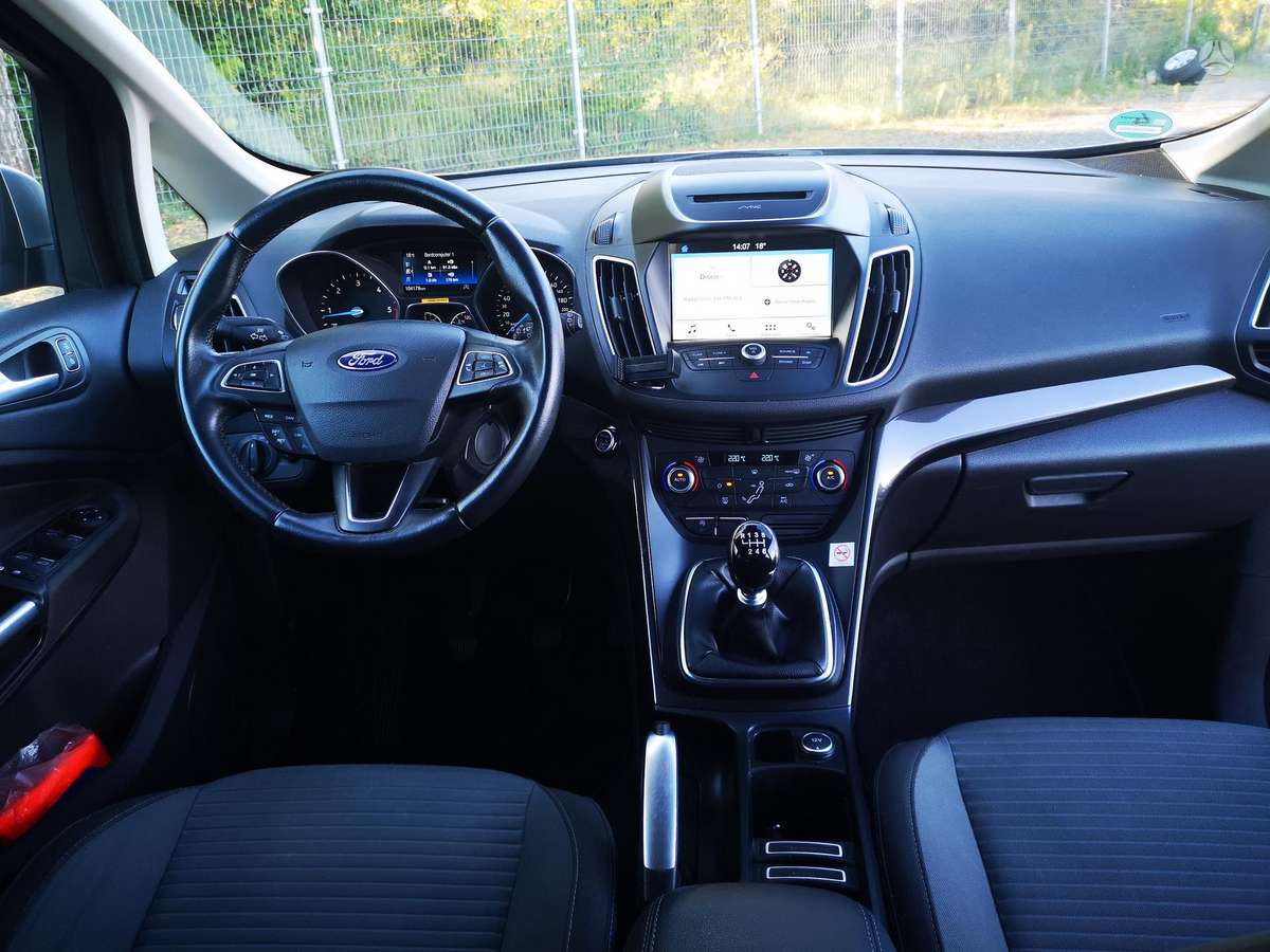 Ford C-MAX, 1.5 l., Минивэн