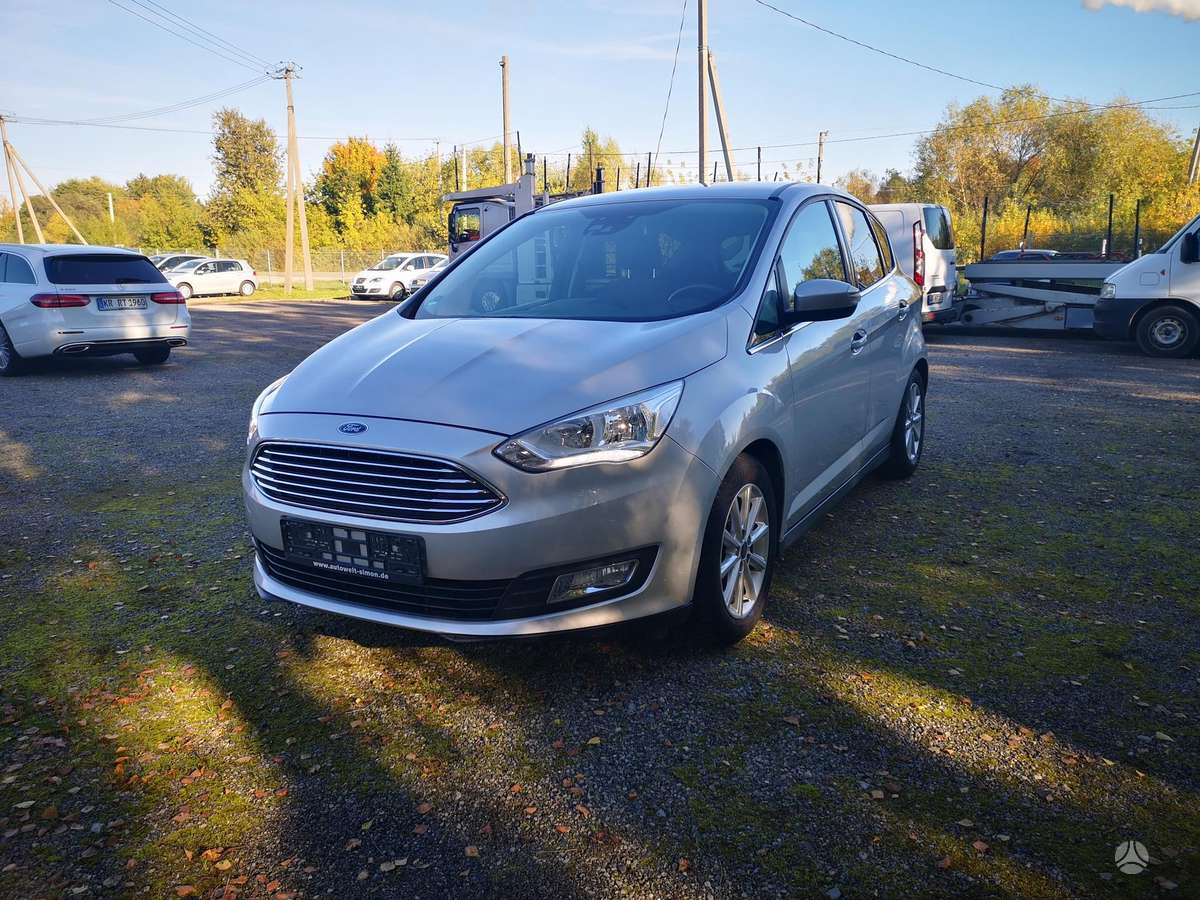 Ford C-MAX, 1.5 l., Минивэн