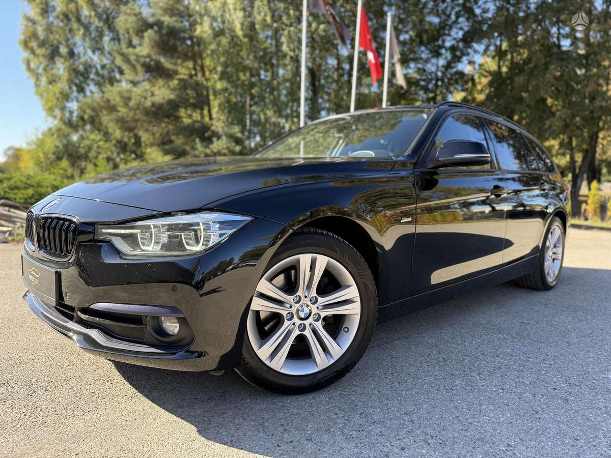 BMW 320, 2.0 l., wagon