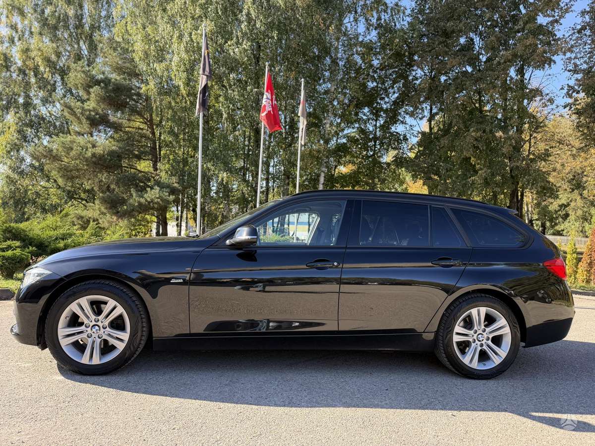 BMW 320, 2.0 l., wagon