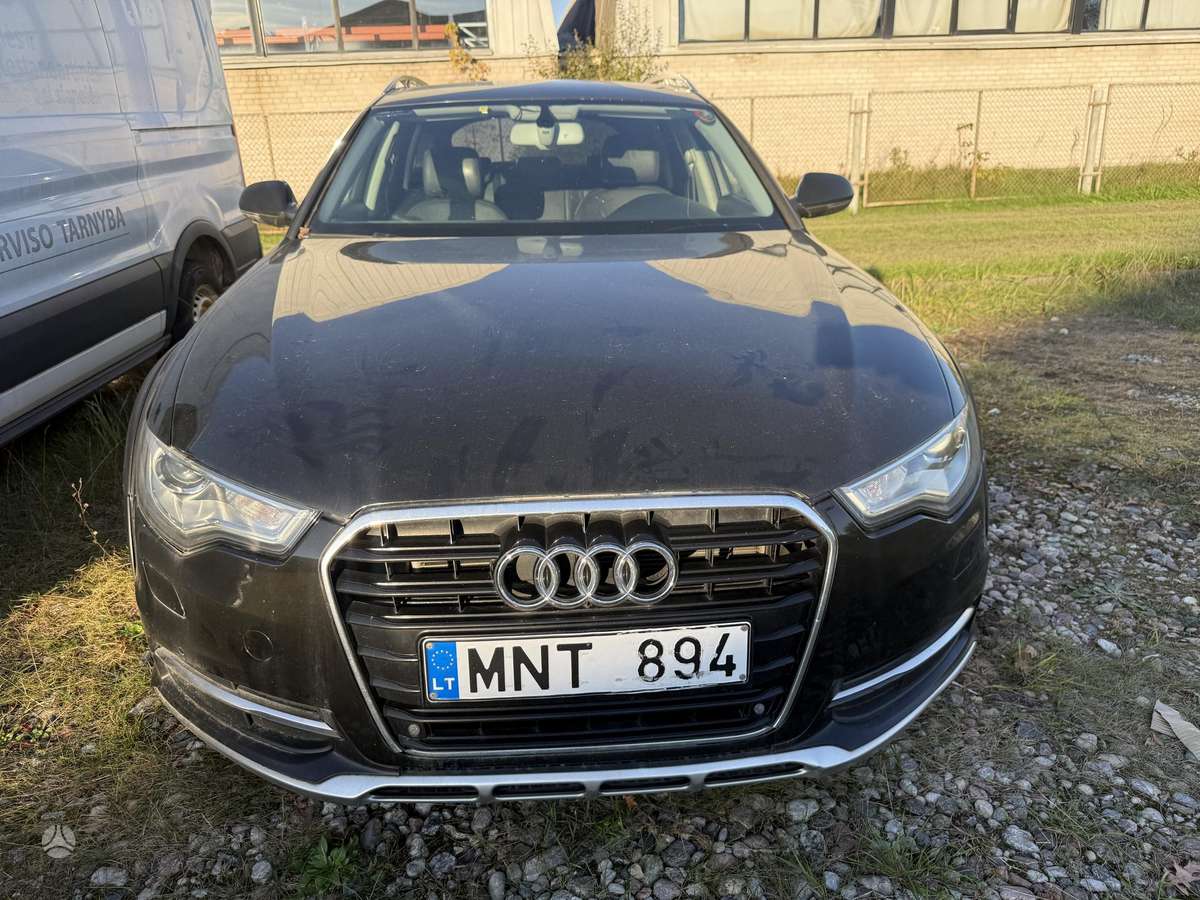 Audi A6 allroad, 3.0 l., Универсал