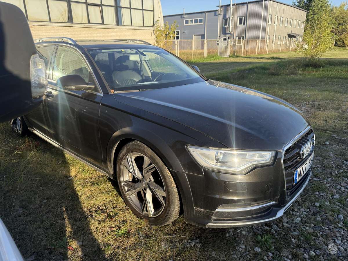 Audi A6 allroad, 3.0 l., wagon