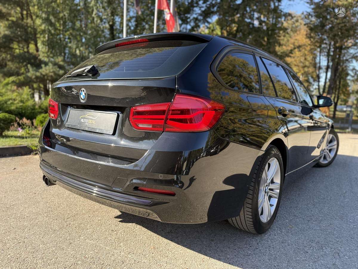 BMW 320, 2.0 l., wagon