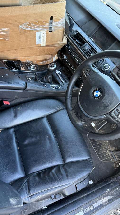 BMW 520 Viskas veikia