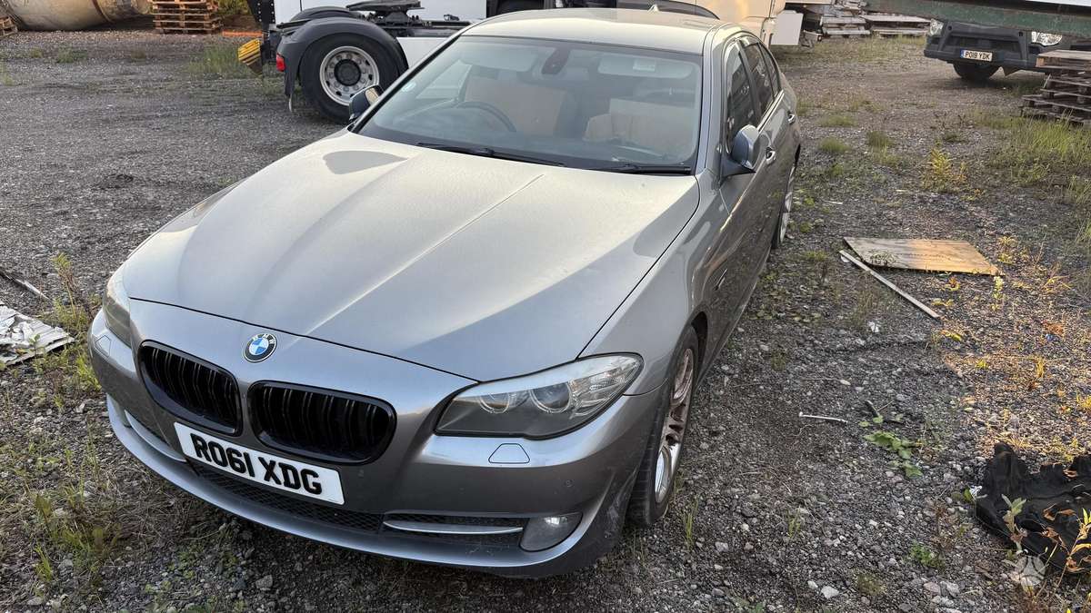 BMW 520 Viskas veikia
