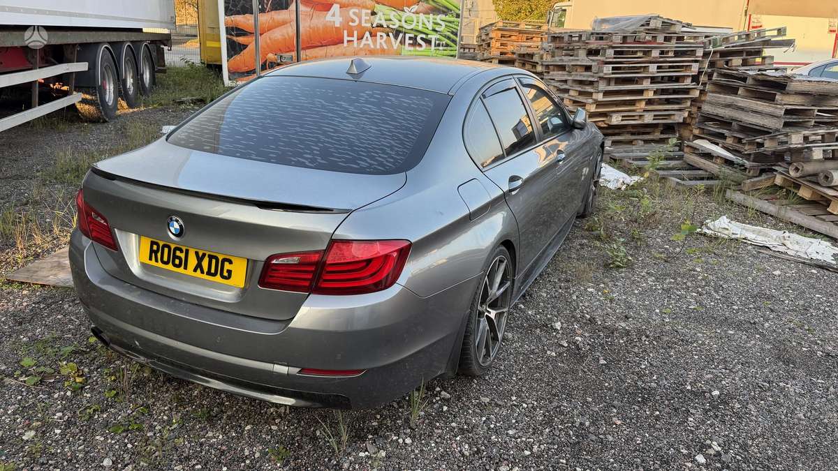 BMW 520 Viskas veikia