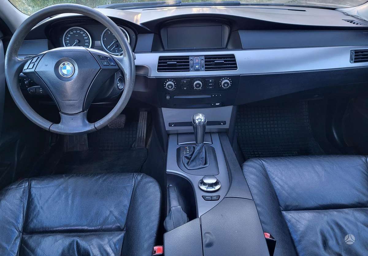 BMW 525, 2.5 l., wagon