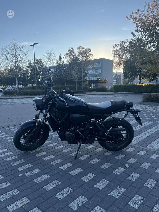 Yamaha XSR 689cc, street / classic