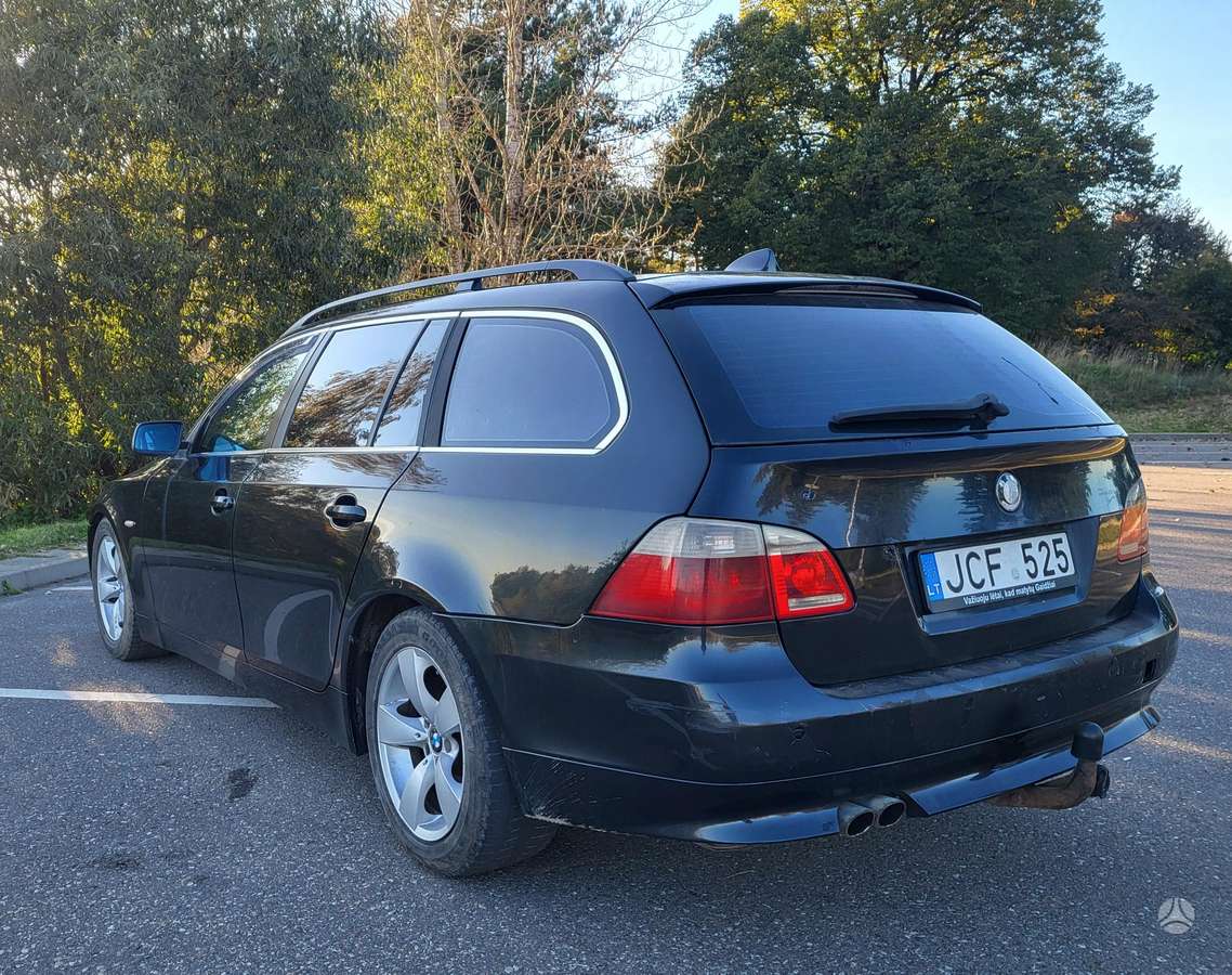 BMW 525, 2.5 l., Универсал