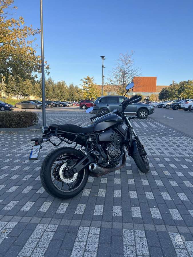 Yamaha XSR 689cc, street / classic