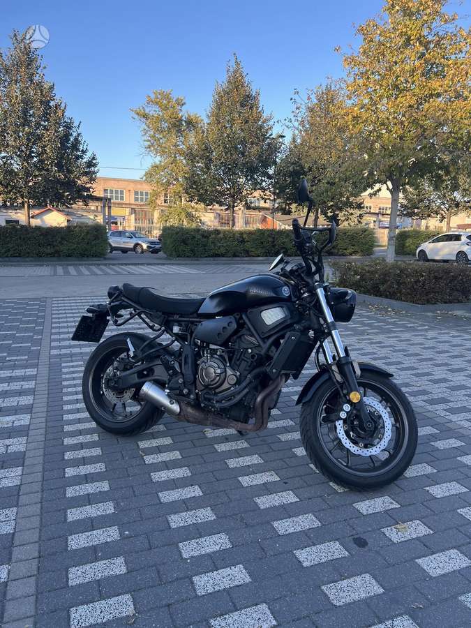 Yamaha XSR 689cc, street / classic