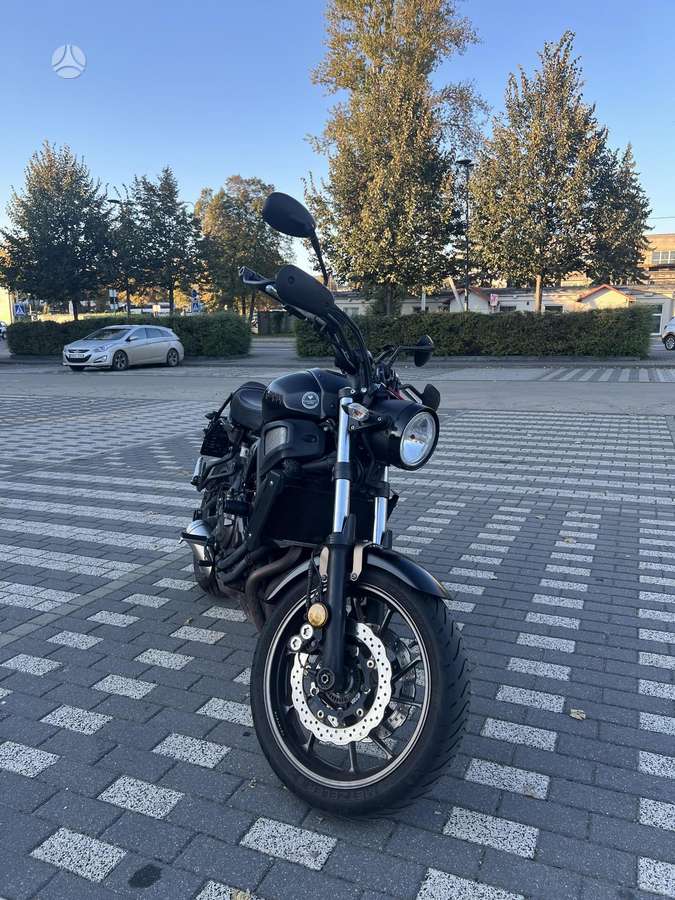 Yamaha XSR 689cc, street / classic