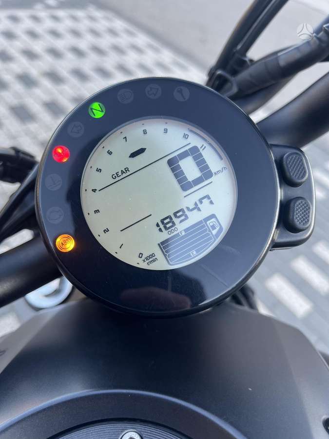 Yamaha XSR 689cc, street / classic