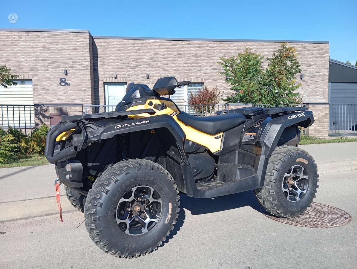 Can-Am Outlander Max 650cc, keturračiai