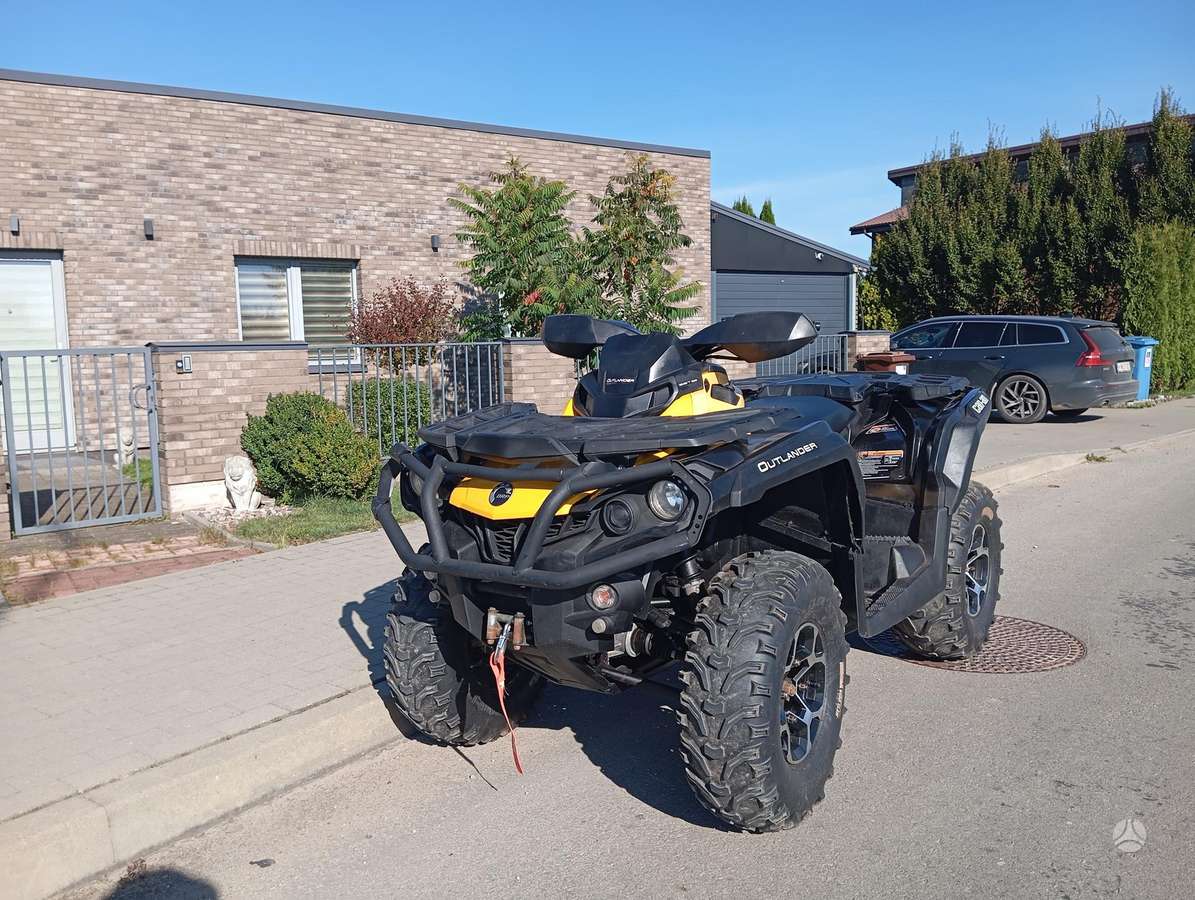 Can-Am Outlander Max 650cc, atv / quad