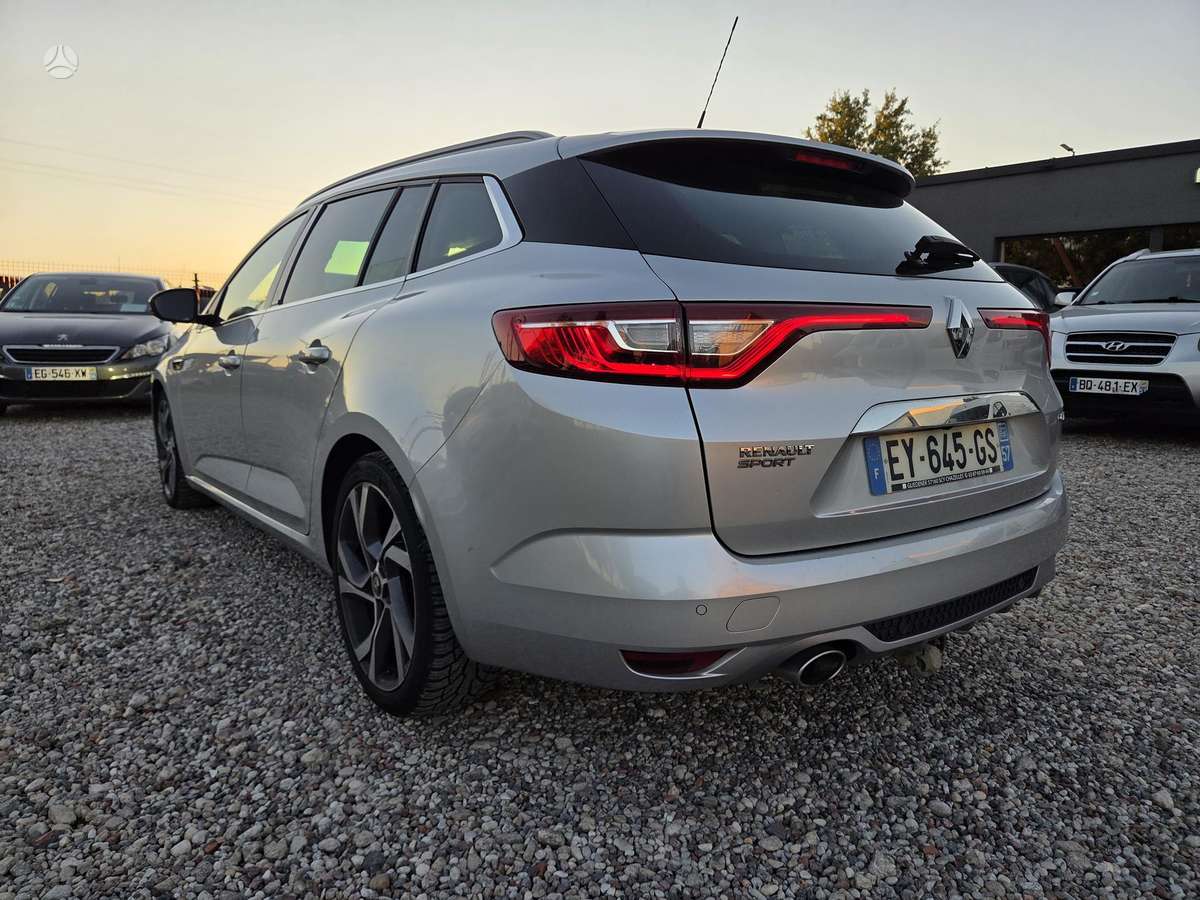 Renault Megane, 1.6 l., Универсал